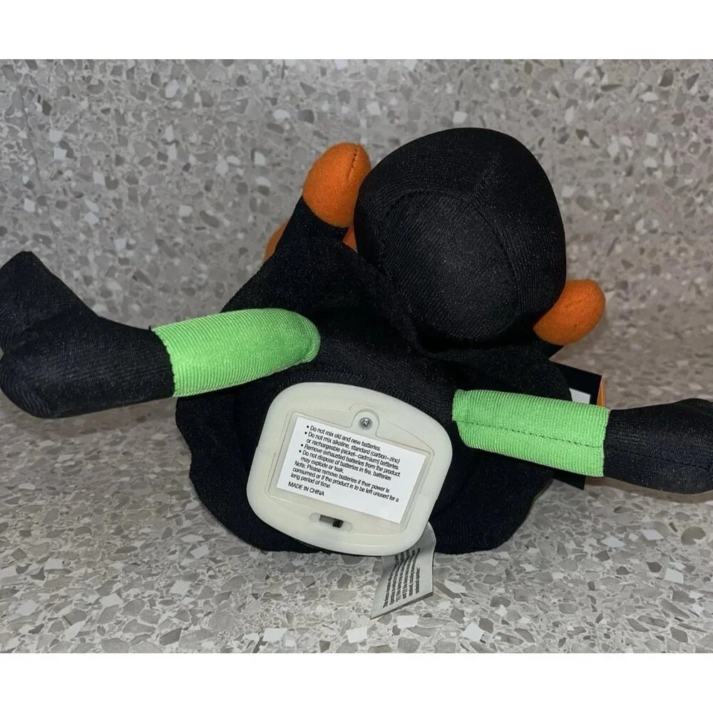 Hyde & Eek! Target Halloween Animated Stirring Pumpkin Witch Motion Plush Flaw